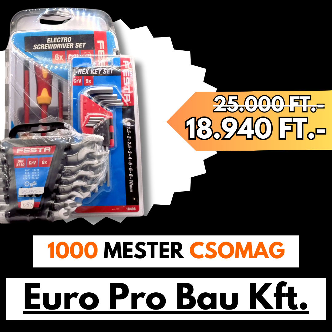 1000 Mester Csomag