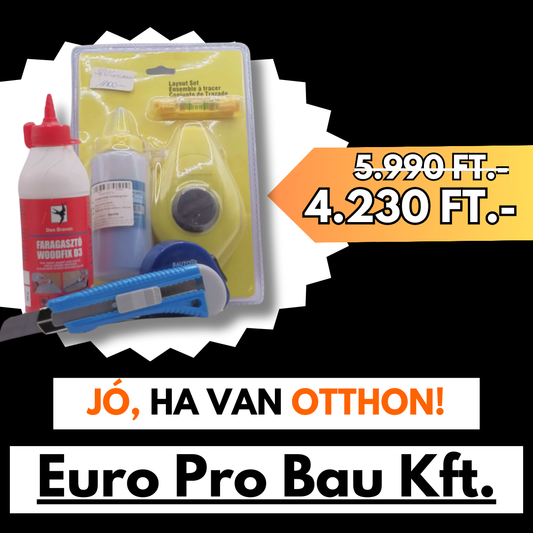 Jó, Ha Van Otthon Csomag