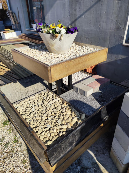 Zuzott Kő 0-22 (dolomit) utalap