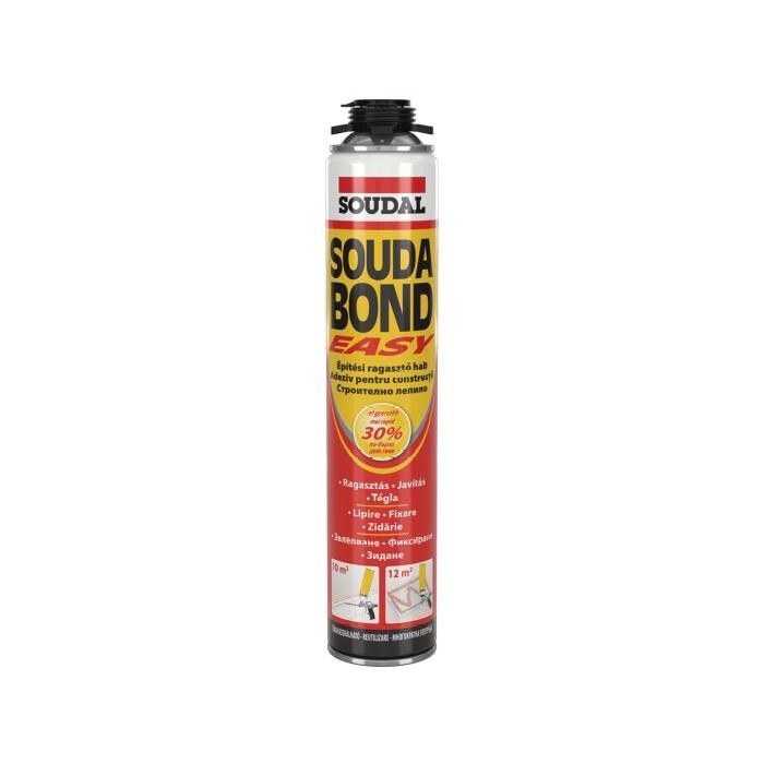Soudal Soudabond Easy Ragasztóhab (pisztolyos Ytonghoz) 750ml