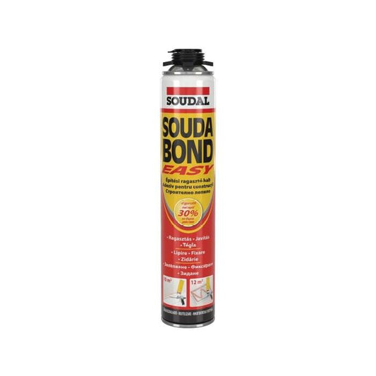 Soudal Soudabond Easy Ragasztóhab (pisztolyos Ytonghoz) 750ml