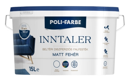 Poli-Farbe Inntaler beltéri diszperziós falfesték