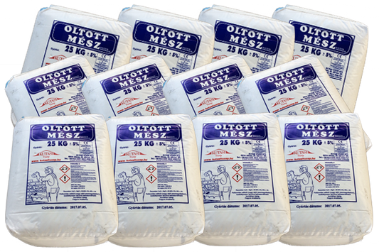 Kutasi Oltott Mész 25 kg