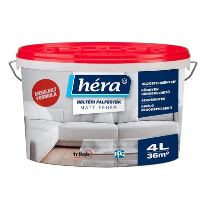 Trilak Héra Belső falfesték(pirostetős)4l
